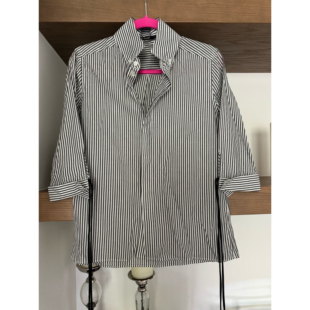 Calvin Rucker Striped Button Down - Picture 2 of 7